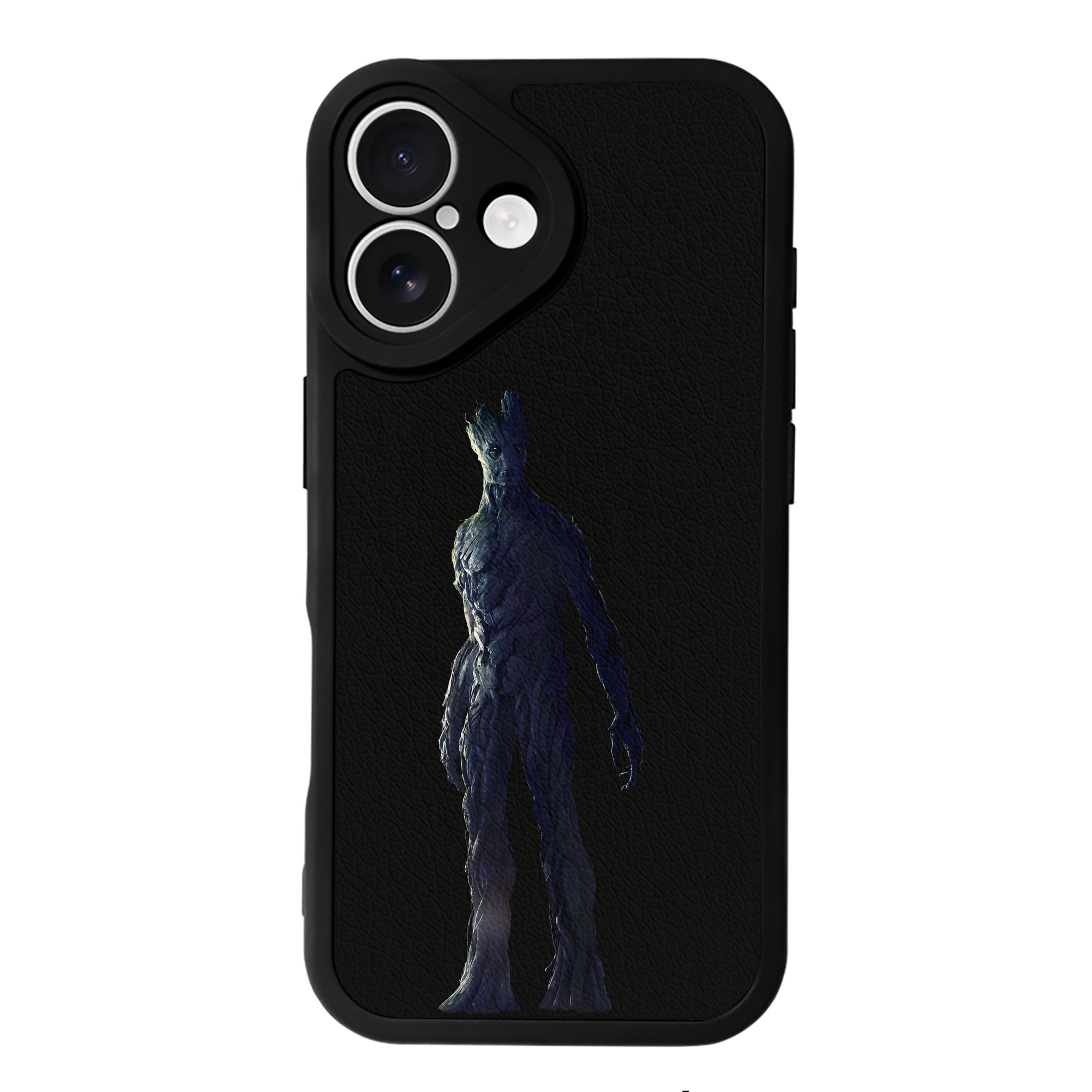 （画像用） アベンジャーズ The Avengers 【iPhone 16シリーズ対応】シリコンスマホケース（レザー調） 材質：シリコン
